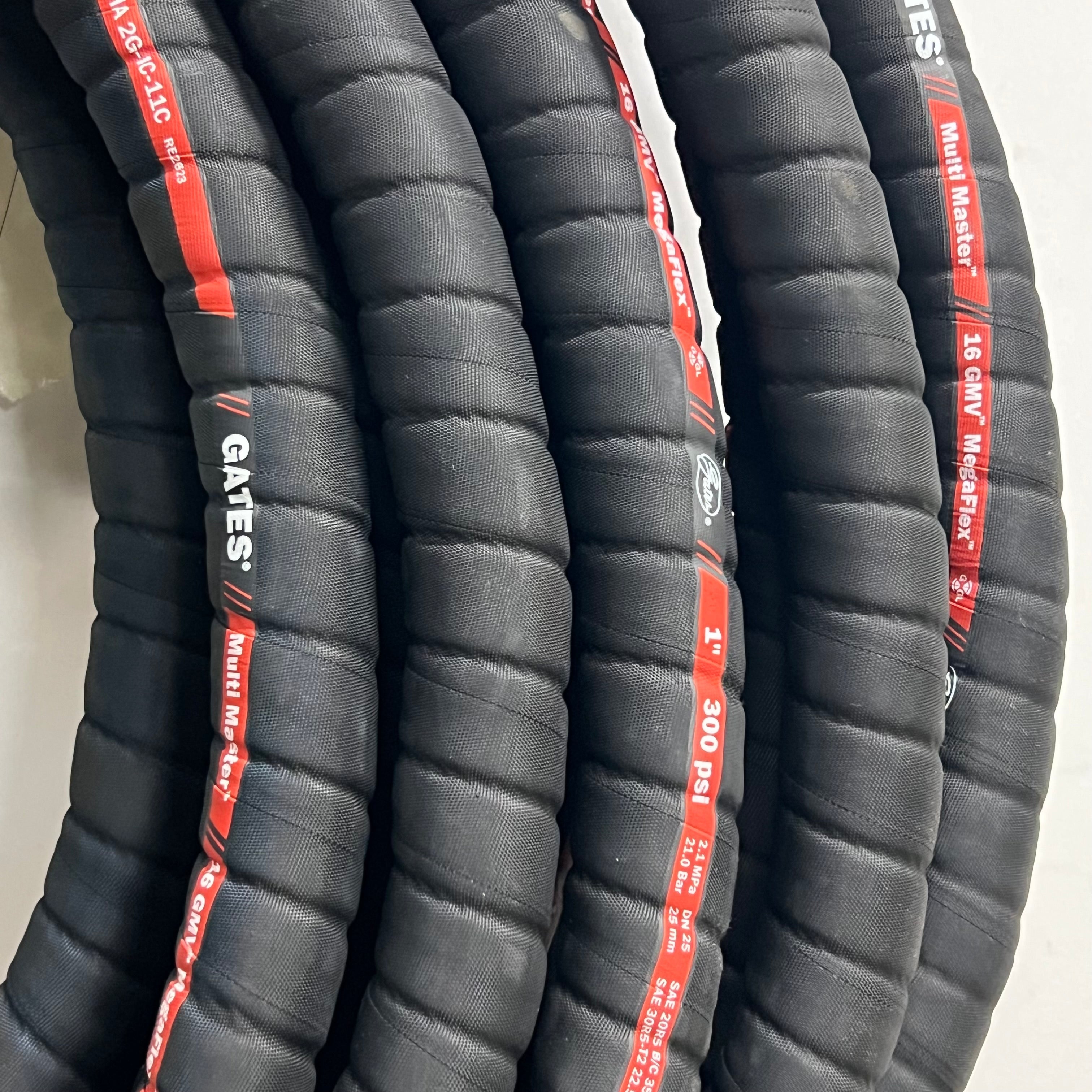 GATES MULTI MASTER 16GV MEGAFLEX Hydraulic Hose 100FT 70296