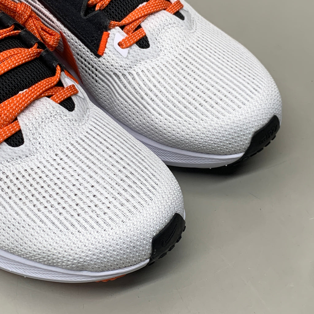 NIKE Zoom Pegasus Shoes 40 OK STATE White, Brilliant Orange & Black Men 10 & W 11.5 DZ5973-100