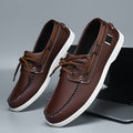 Casual Summer Men's Belted British Style Versatile Loafer Breathable Leisure Work Commuting Lazy Shoes