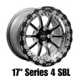 Belak Wheels Belak 17x10.5 / 8.25in BS / 5x114.3 BP / Low Pad / Series 4 Wheel - Non-Beadlock 17105114S48BS-NBL