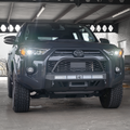 Cali Raised LED Cali Raised 14-24 Toyota 4Runner Stealth Bumper - Bull Bar / 32In Led Bar Combo CR4114