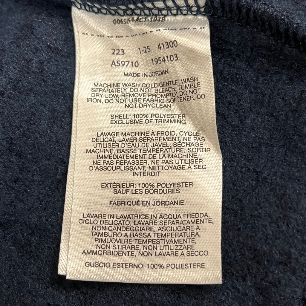COLUMBIA Sweater Weather Fleece Full Zip Jacket Men's Sz XL Heather Blue
