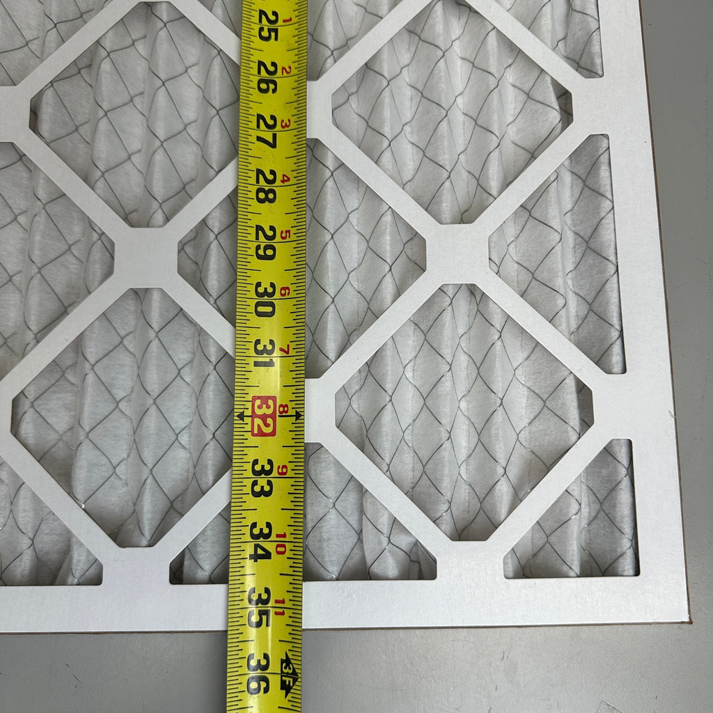 PAMLICO AIR (12PK) Prime PLT STD M8A Air Filter Sz 18" x 36" x1" 21208CD011836