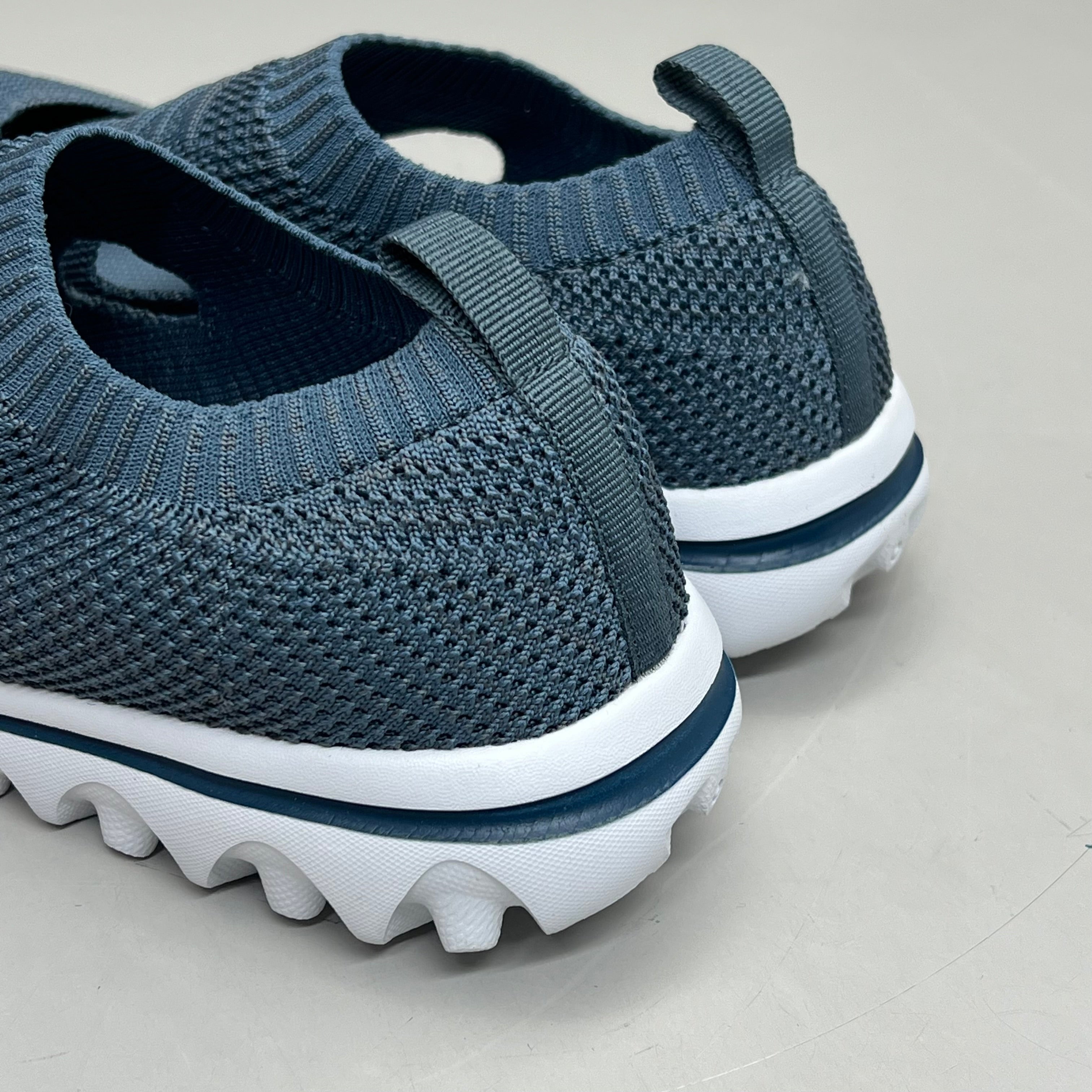 PROPET Travel Activ Avid Knit Flexible Shoe Women's Sz 9 N(AA) Denim WAT064M