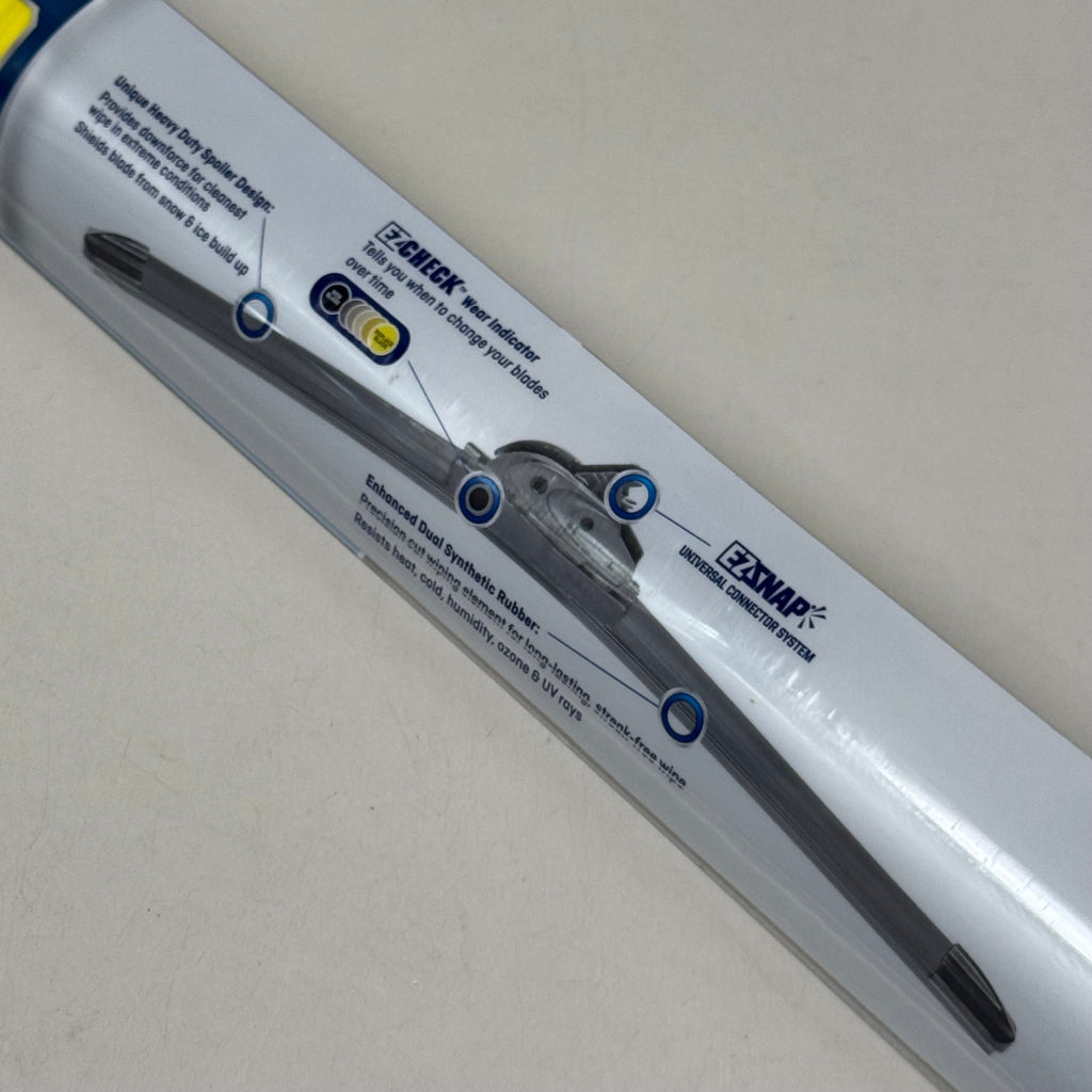 PEAK (2 Pack) Optix Plus Beam Windshield Wiper Blades 24" OTP241 2x Longer Life