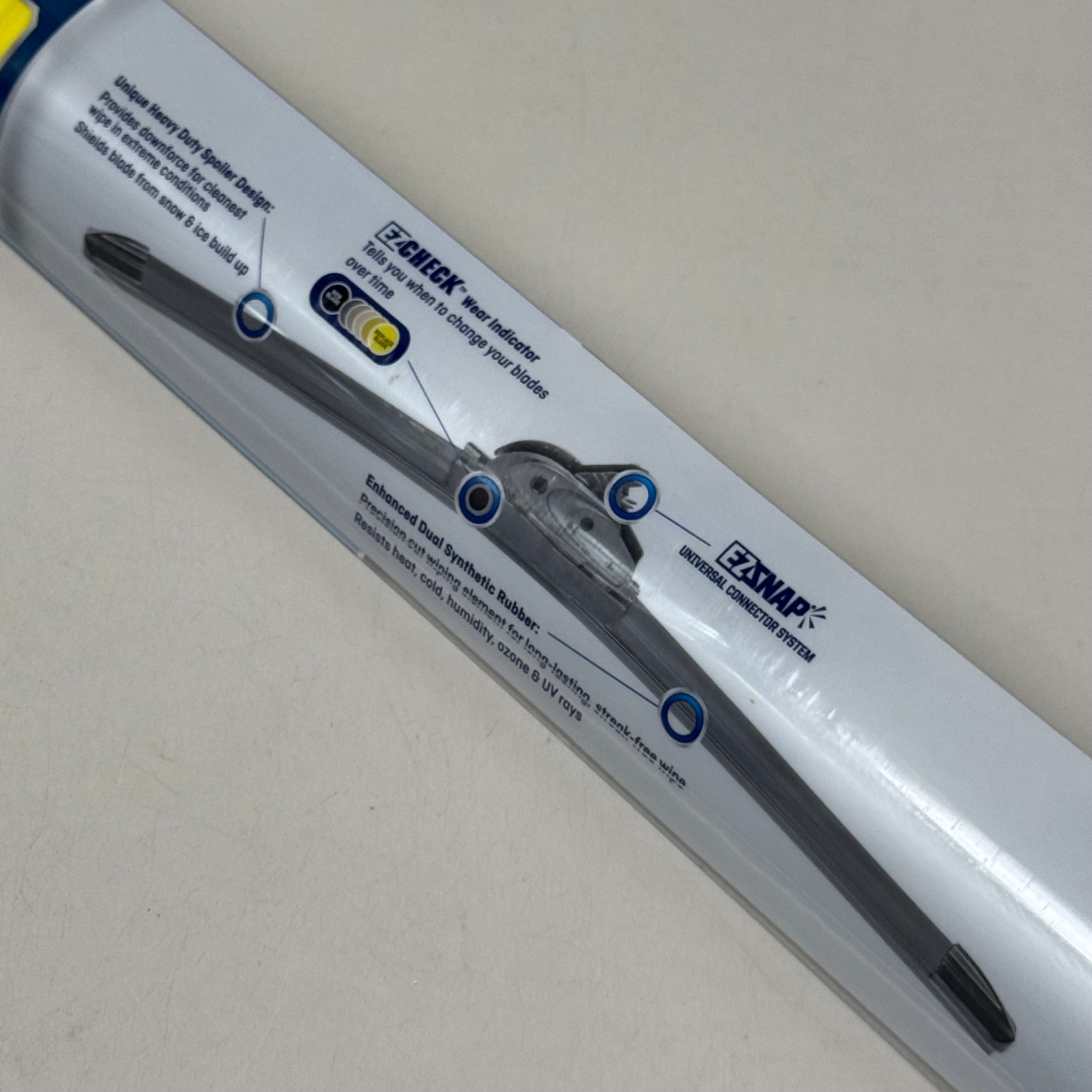 PEAK (2 Pack) Optix Plus Beam Windshield Wiper Blades 24" OTP241 2x Longer Life