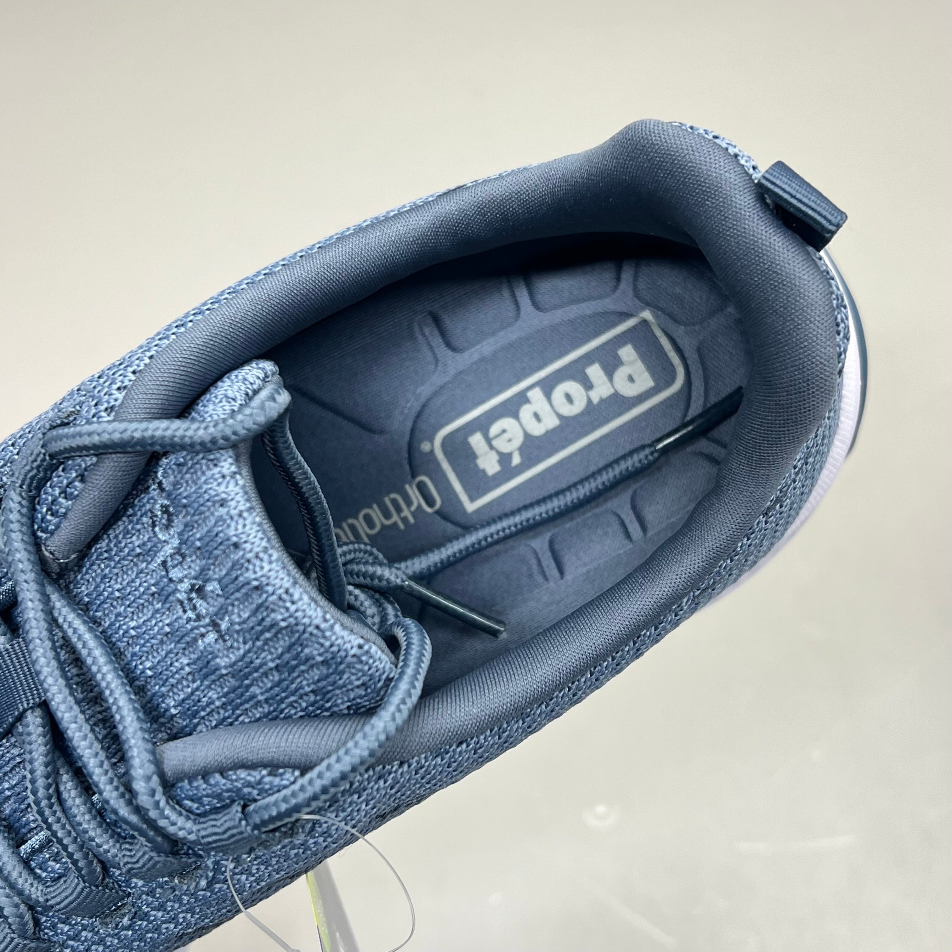 PROPET Tour Knit Shoe Cushion Comfort insole Women's Sz 10 X(2E) Denim WAA112M