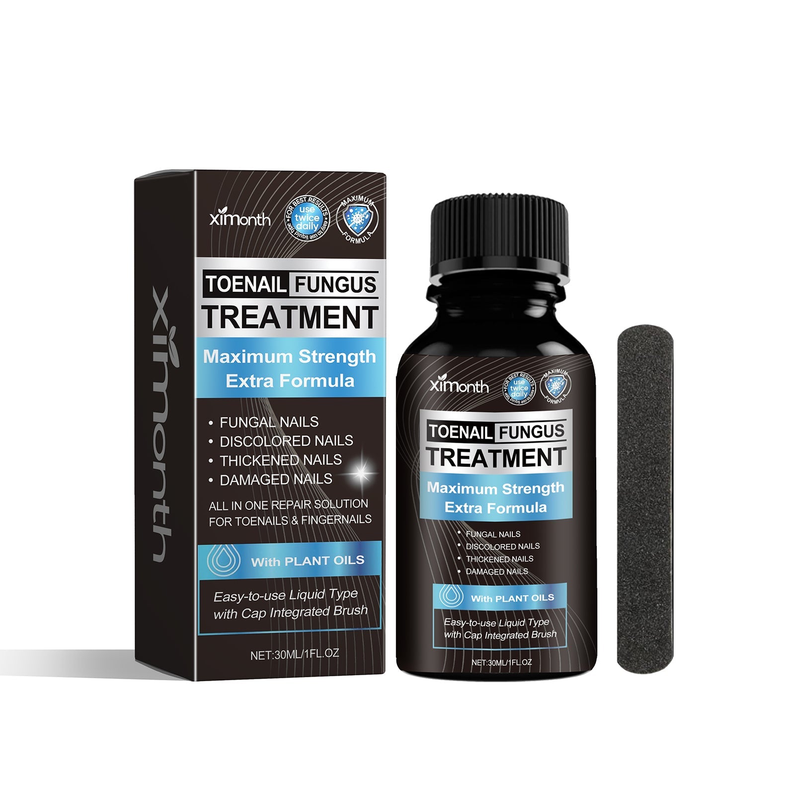 Toenail Fungus Treatment, Repair The Brotherhood Of Nails Rotten Jiasheng Mail This Soft Armour A Detailer