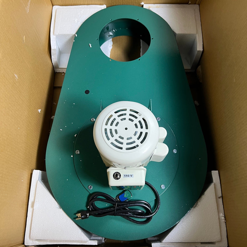 GRIZZLY INDUSTRIAL (1 Box) 1 1/2 HP Cyclone Dust Collector Motor Box 1 of 3