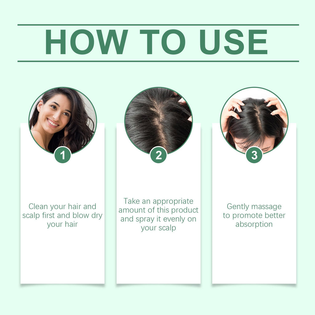 Hair Care Solution Gently Moisturizes And Nourishes Scalp, Softens Hair Care, Hydrates And Moisturizes Hair Care Solution