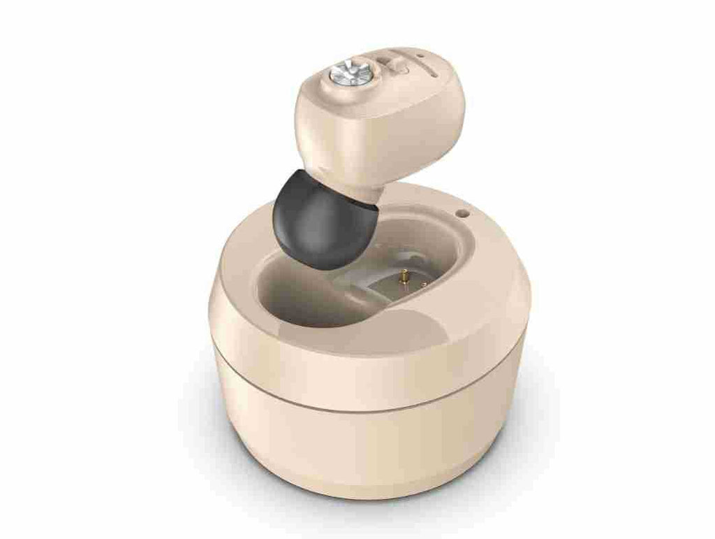 Hearing aids for elderly people with severe hearing loss, ear back charging, ear canal sound amplifier, hearing aid, foreign trade, etc