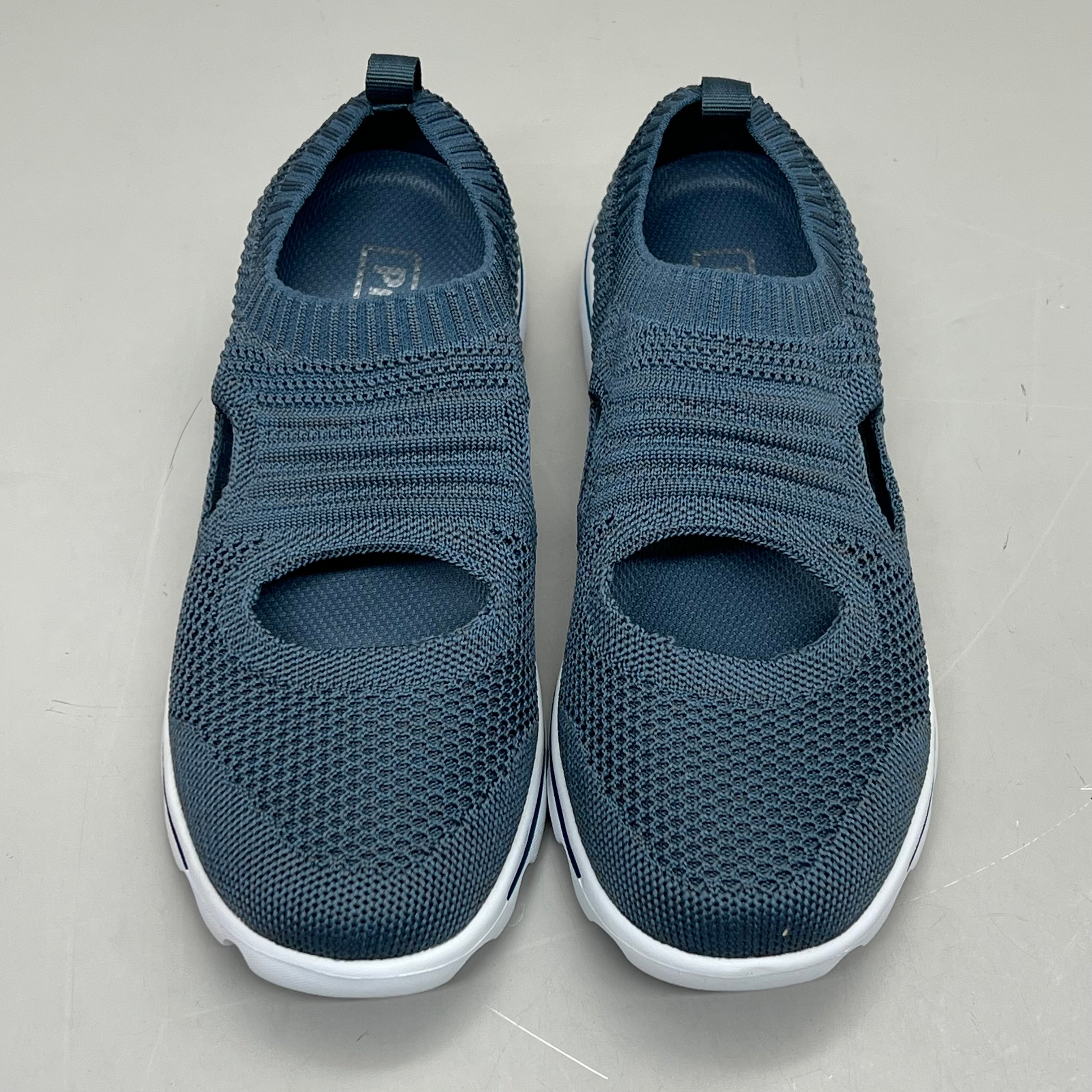 PROPET Travel Activ Avid Knit Flexible Shoe Women's Sz 7 M(B) Denim WAT064M