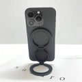 Premium Phone Stand with Dual-Sided Magsafe Magnetic Ring Holder for Apple