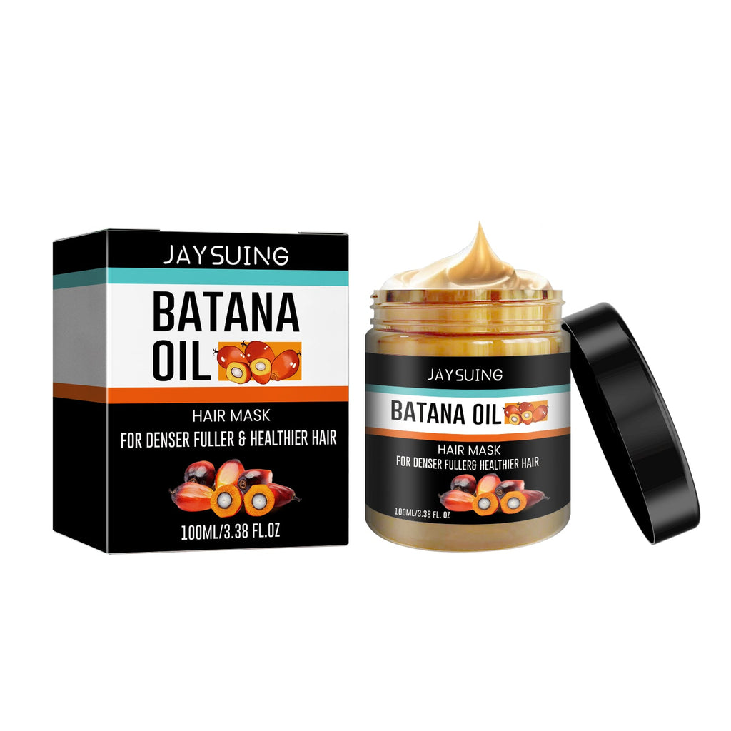 Batana Dense Hair Mask Solid Hair Dense Hair Deep Moisturizing Repair Dye Perm Hair Care Mask