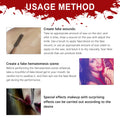 Halloween Makeup Kit, Simulates Plasma Skin Wax-Shaped Scar Water Wound Makeup Halloween Makeup Kit