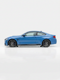 BMW 3 Series F80 M3 | 4 Series F82 M4 M Performance Style Carbon Fiber Side Skirts (2015 - 2019)