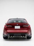 BMW 3 Series G80 M3 G82 G83 M4 Euro Version OE Style Carbon Fiber Rear Diffuser (2019 - 2024)