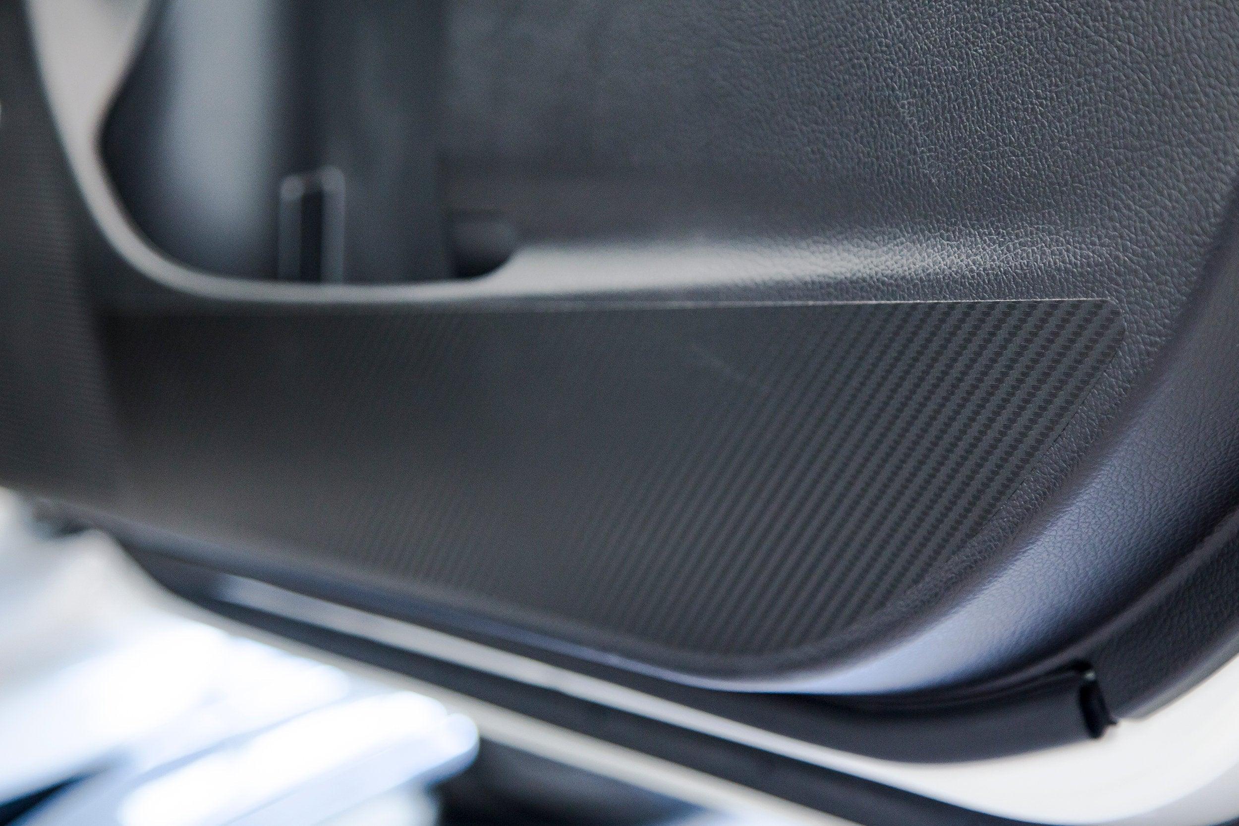 3D Carbon Interior Lower Door Protection Kit - 2015-2021 WRX & STI
