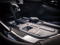 3D Carbon Shifter Trim Panel Overlay - 2020+ Supra