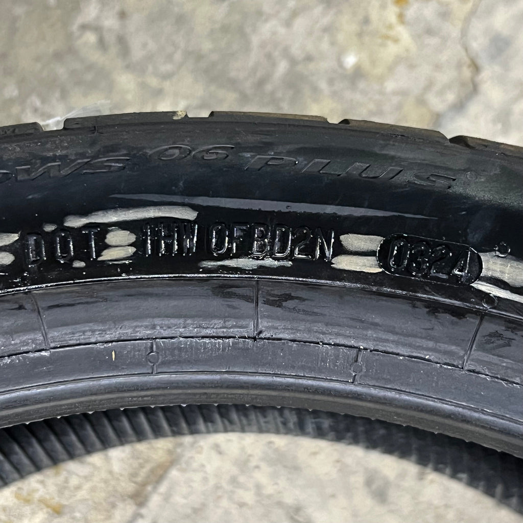 CONTINENTAL SportPlus Tire Sz 285/30ZR19 98Y XL (Used)