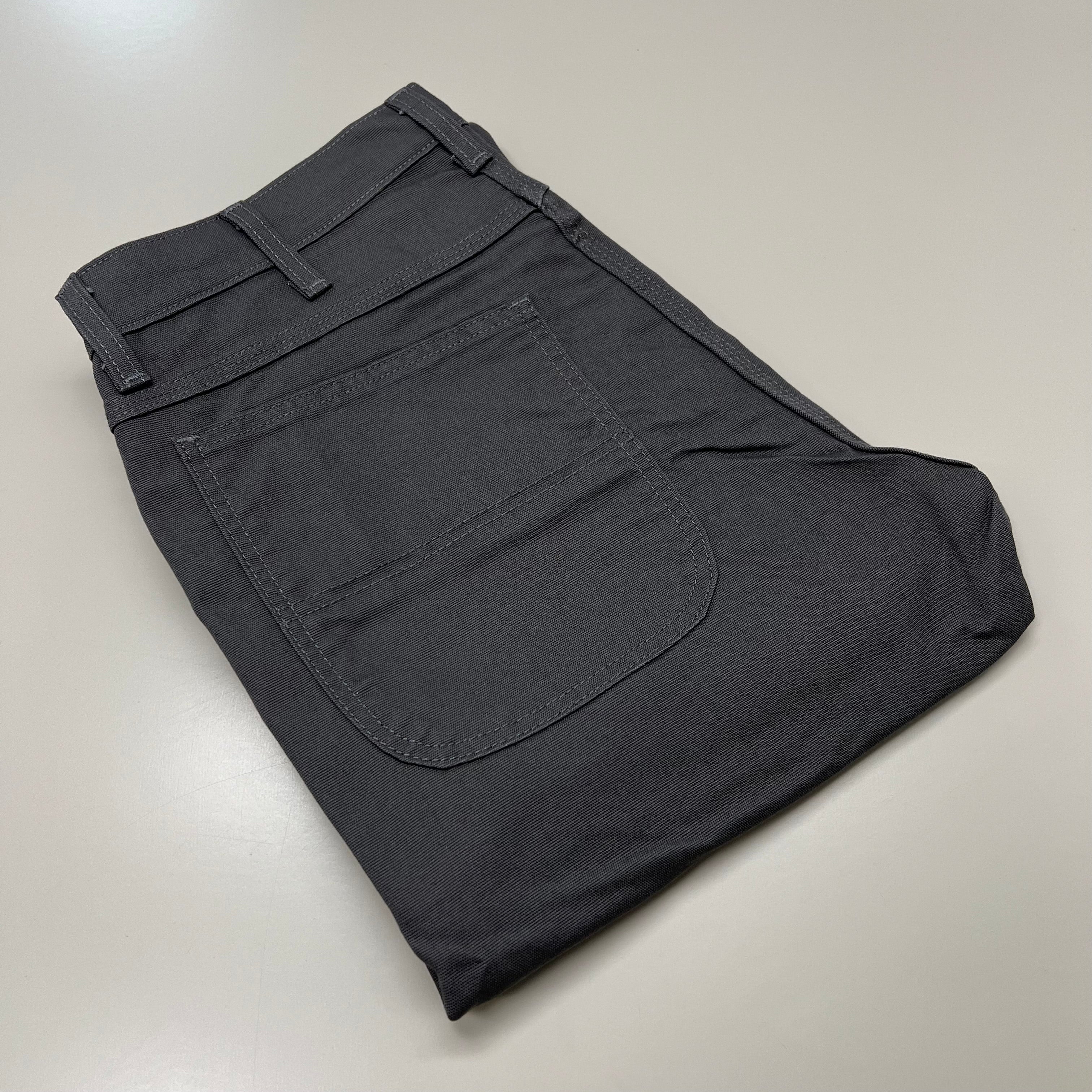 DICKIES Flex Regular Fit Double Knee Pant Mns Sz 36X34 Stonewashed Slate DP903SSL