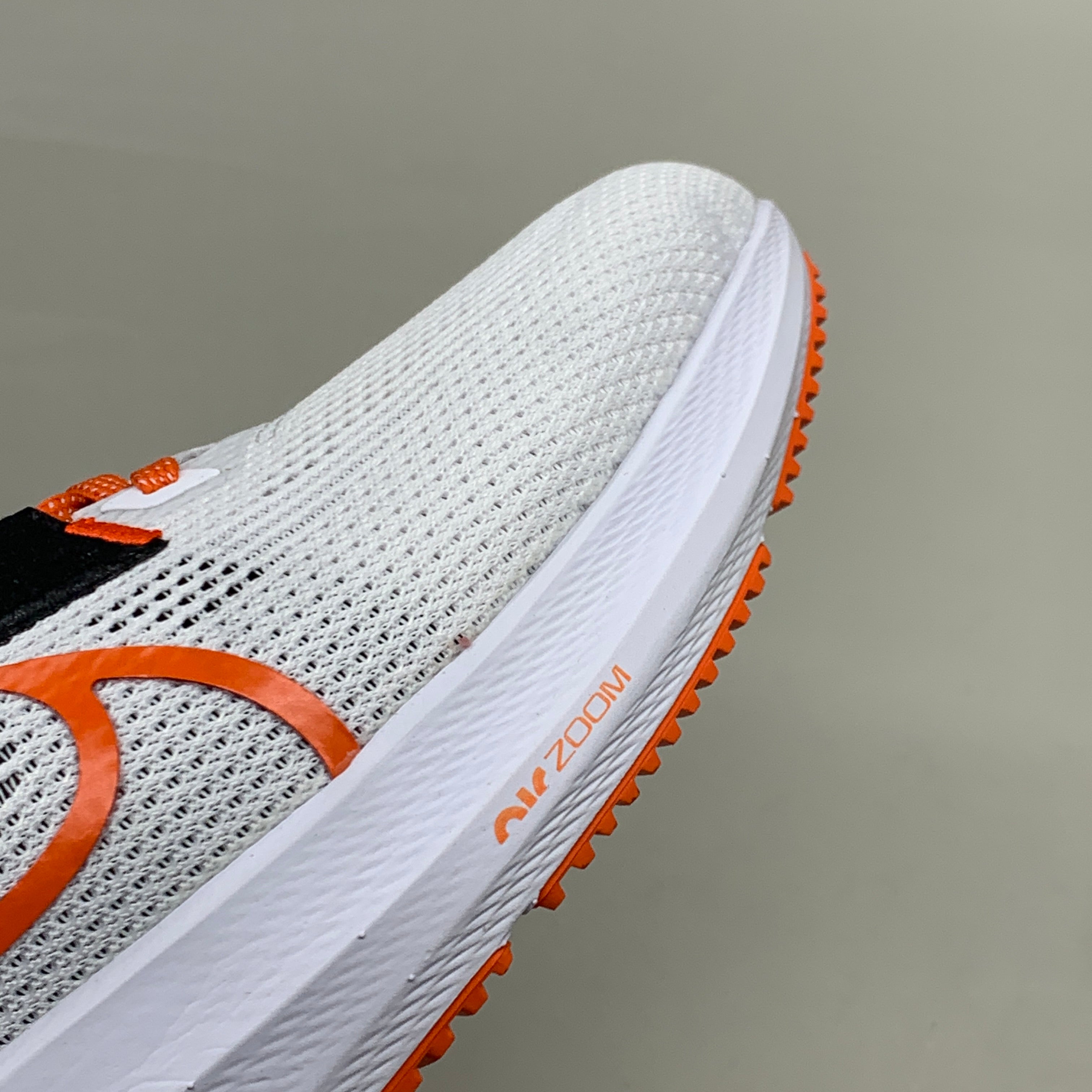NIKE Zoom Pegasus 40 OK STATE Shoes White, Brilliant Orange & Black 12 W 10.5 M DZ5973-100