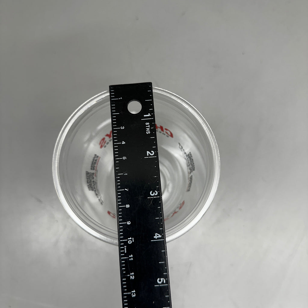 ZA@ CHARLEY'S 500ct 32oz Pet Clear Drinking Cup