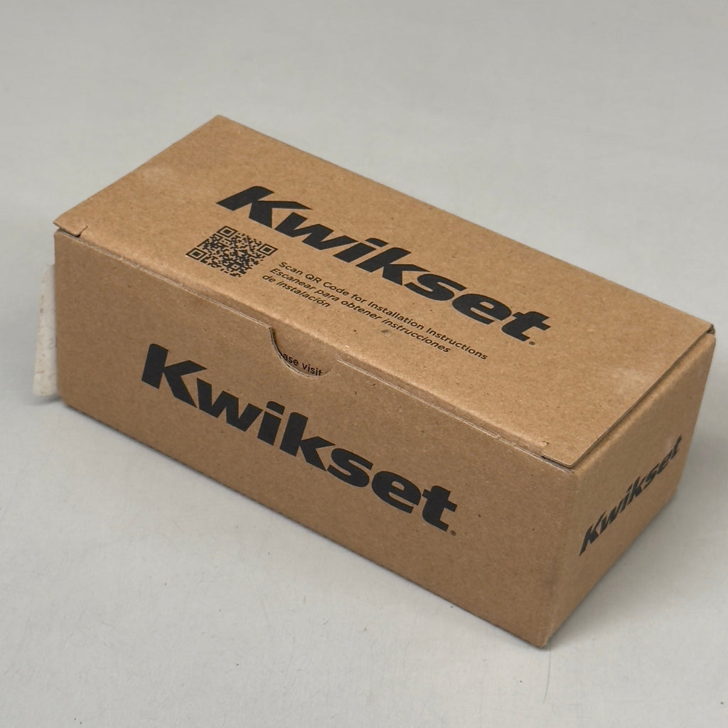 KWIKSET Polo Privacy Door Knob Single Sided Handle Satin Nickel ‎93001-915
