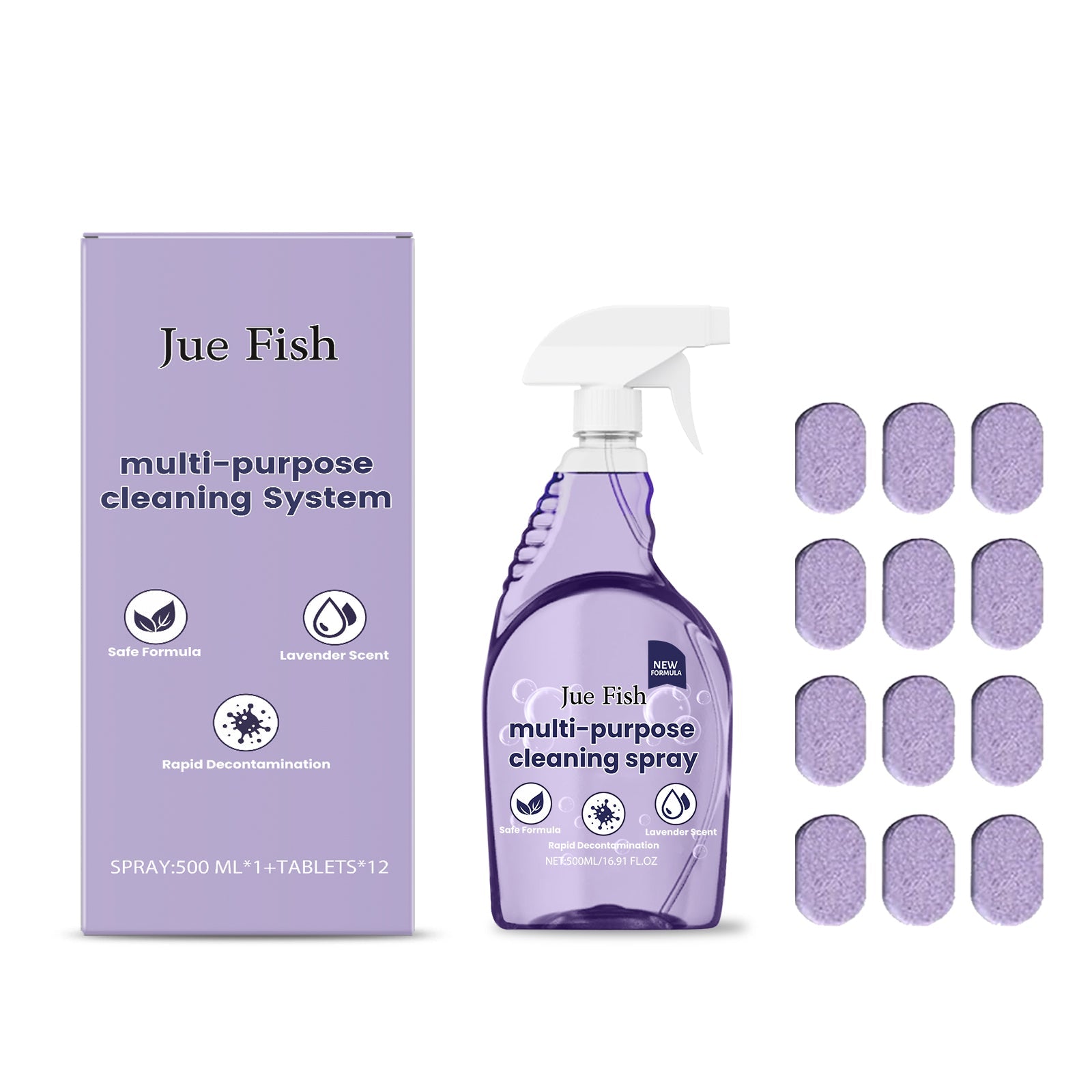 Multi-Purpose Cleaner Easily Cleans Grease Stains On Cooktops And Utensils