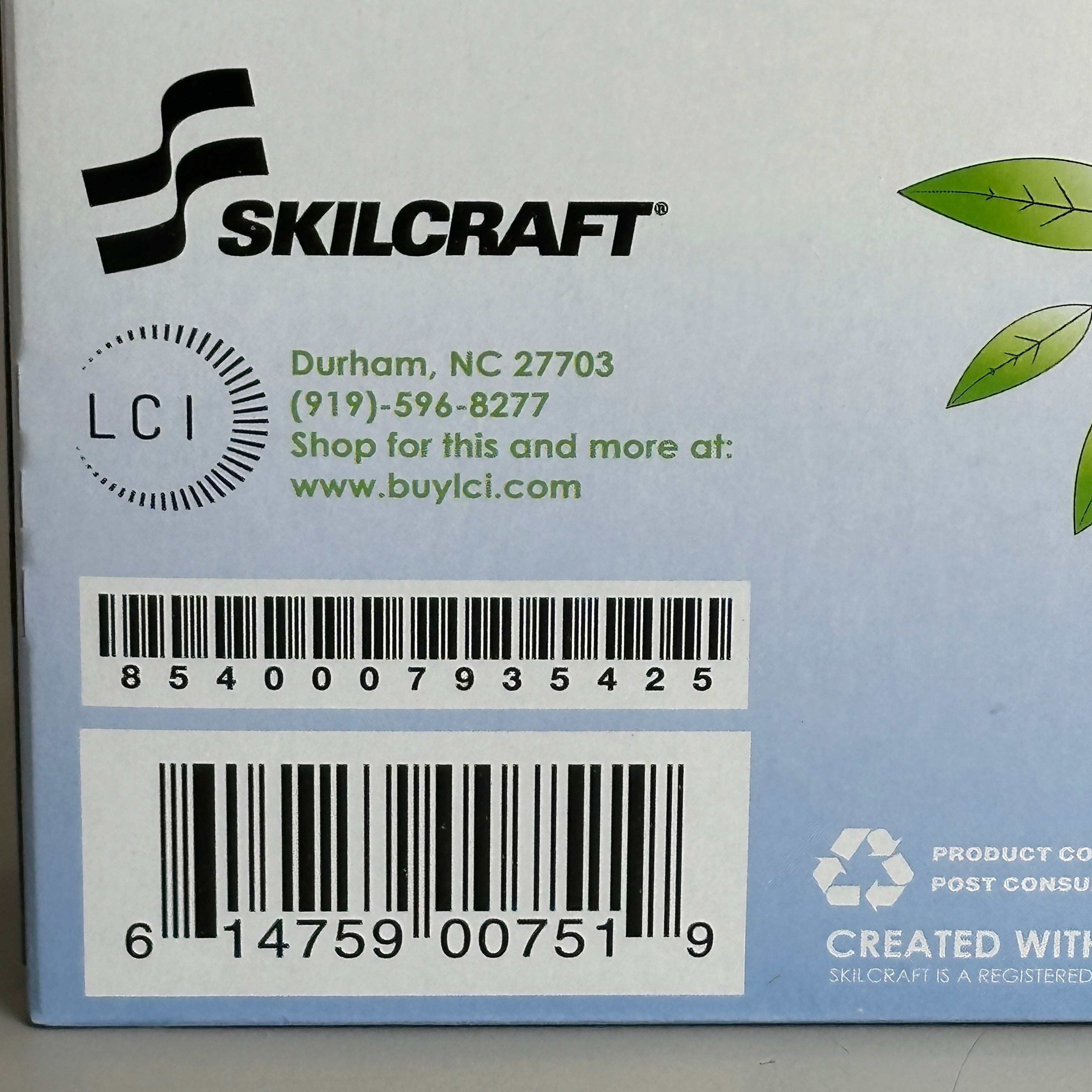 SKILCRAFT Unscented White 100 Count 2 Ply Facial Tissues (3 PACK)