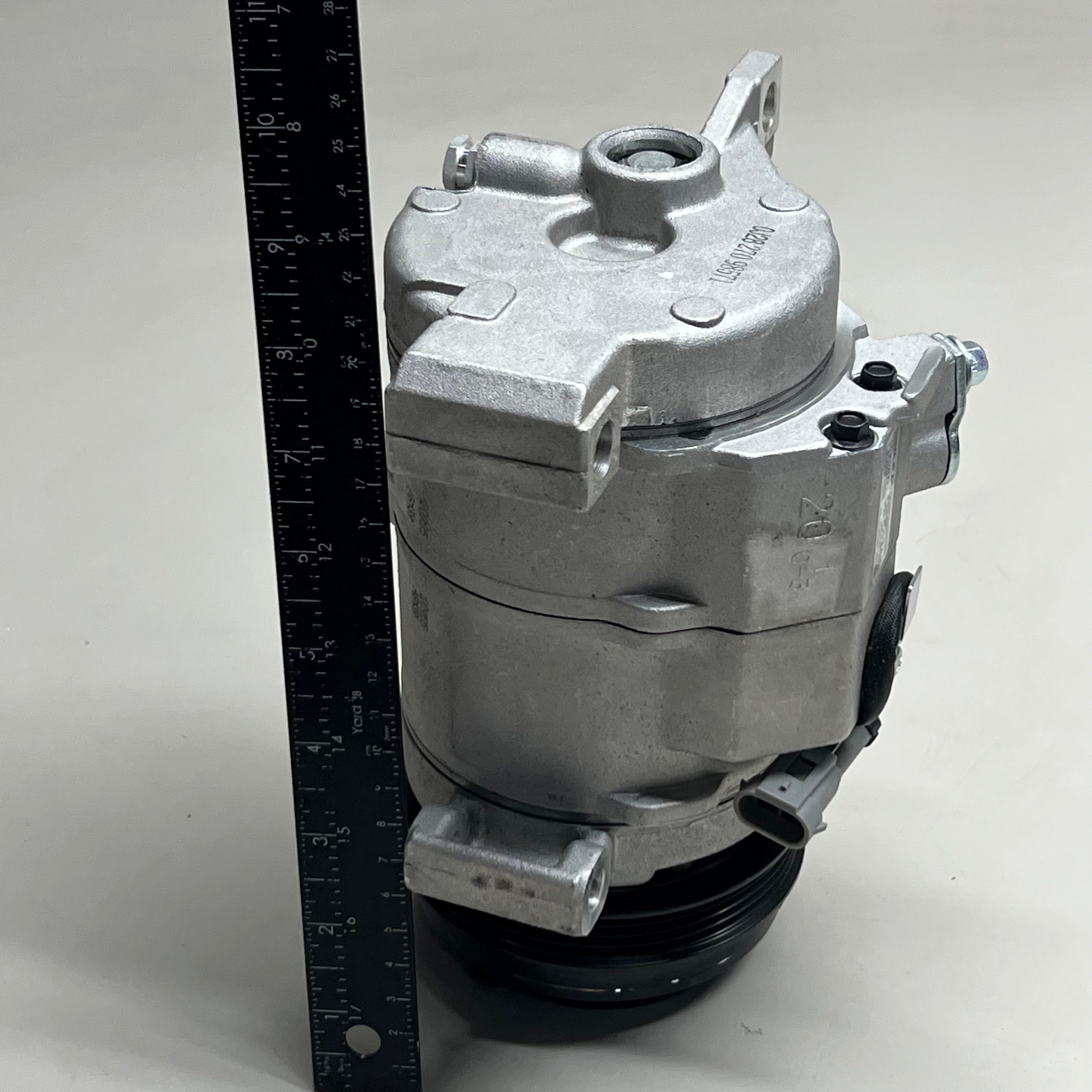 SIGMA RADIATOR JP A/C Compressor 9.5"x7.5"x6.5" Gray HFC134a