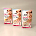 NADS 3 PK Facial Hair Removal Cream Soothing Calendula and Almond Oil 0.99oz 4446EN06
