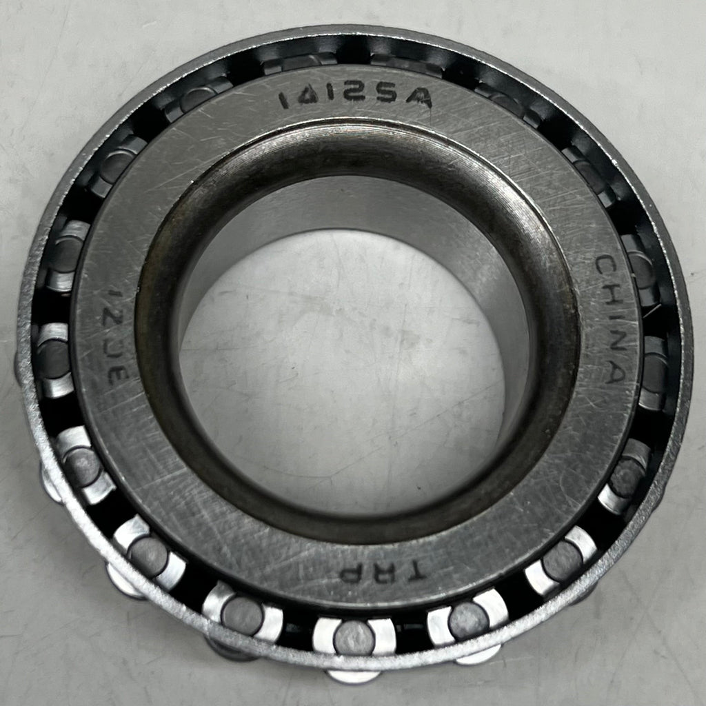 (6 PACK) Tapered Roller Bearing Cone 14125A Sz 1.5”- 2.5”D x1.5 Silver