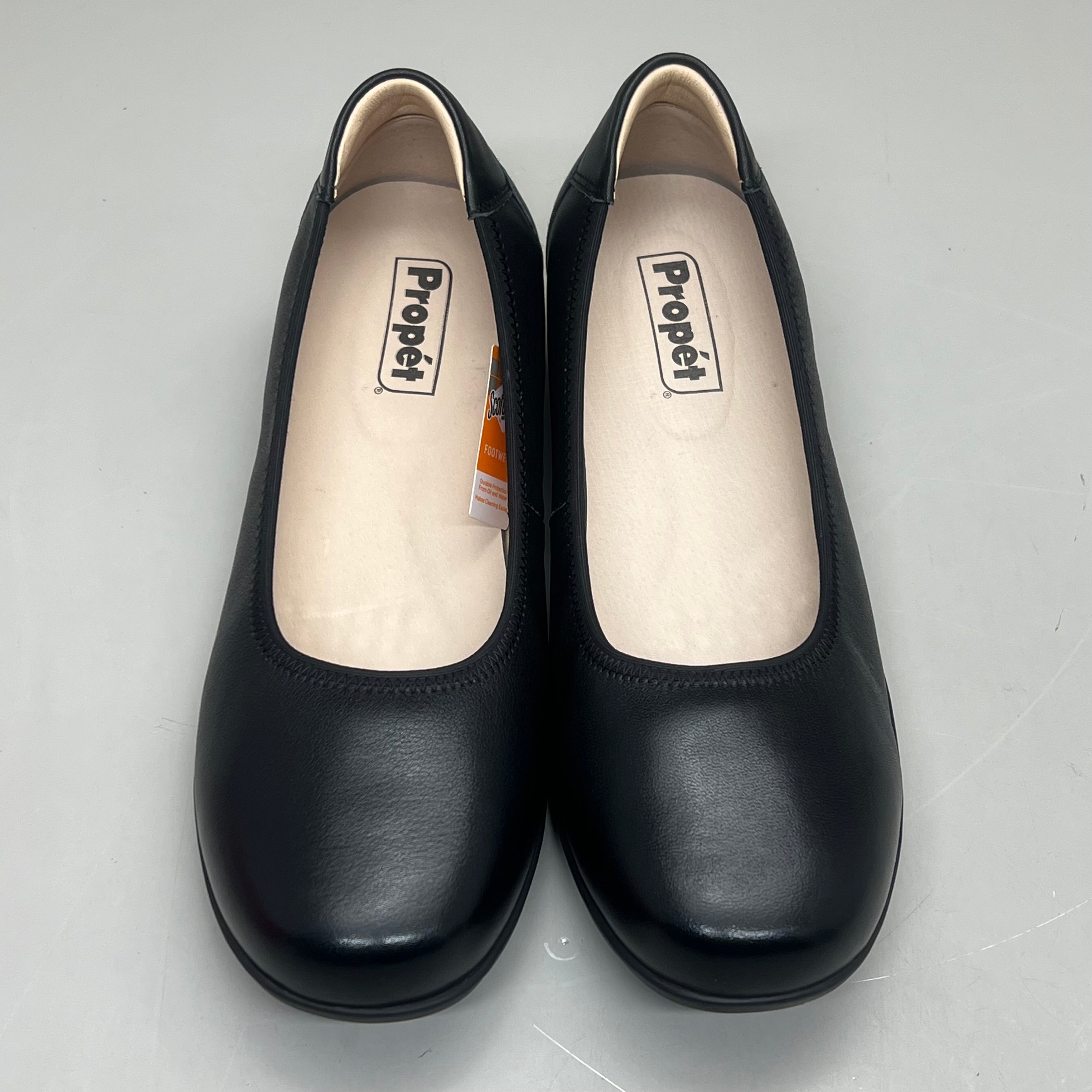 PROPET Yara Slip-On Cushioned Orthotic Comfort Women's Sz 9.5 W(D) Black WCX004L