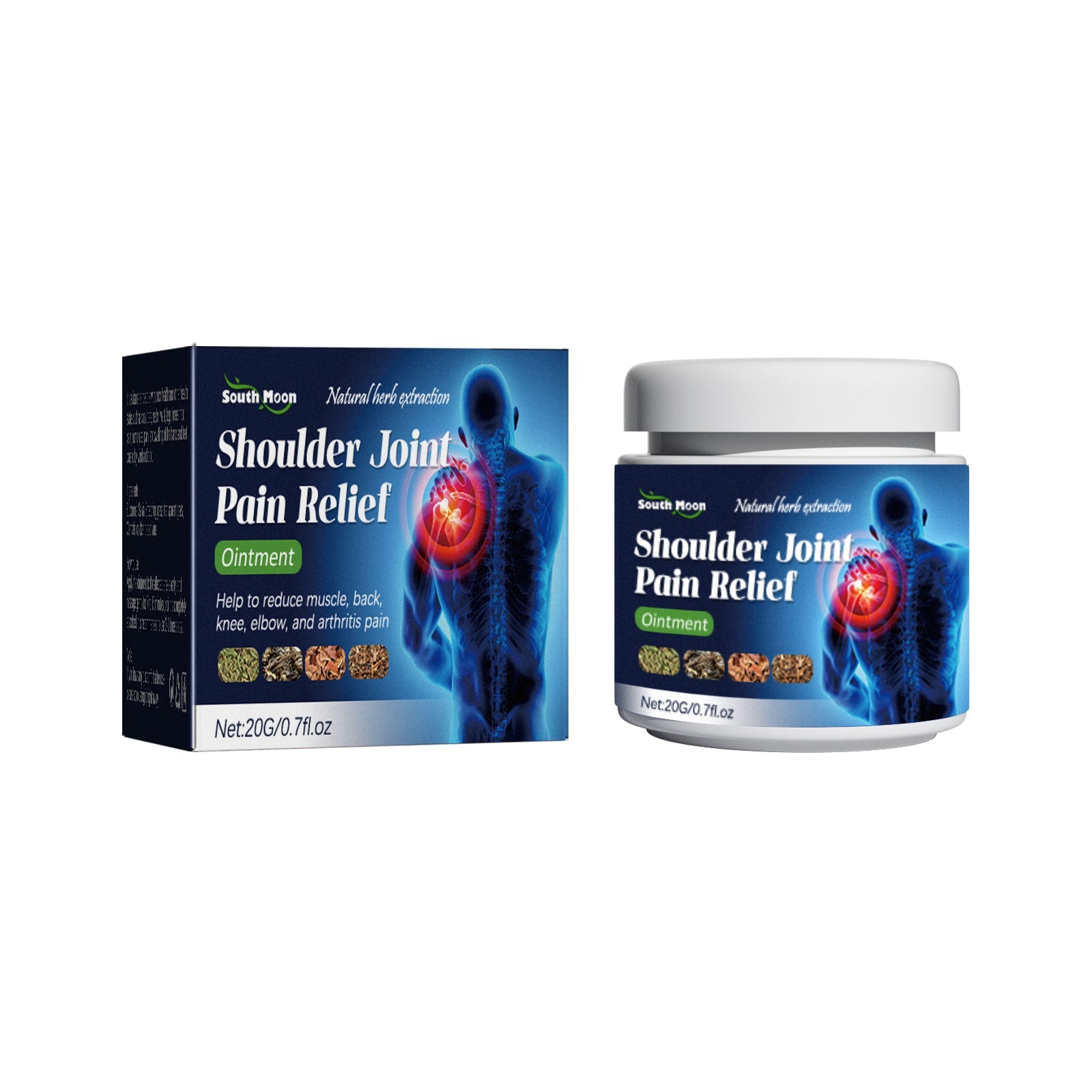 Shoulder Joint Pain Cream, Relieve Foot Achilles Tendon Lumbar Knee Pain Care Cream
