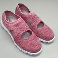 PROPET Travel Activ Avid Knit Shoe Women's Sz 8.5 X WIDE (2E) Pink/Red WAT064M