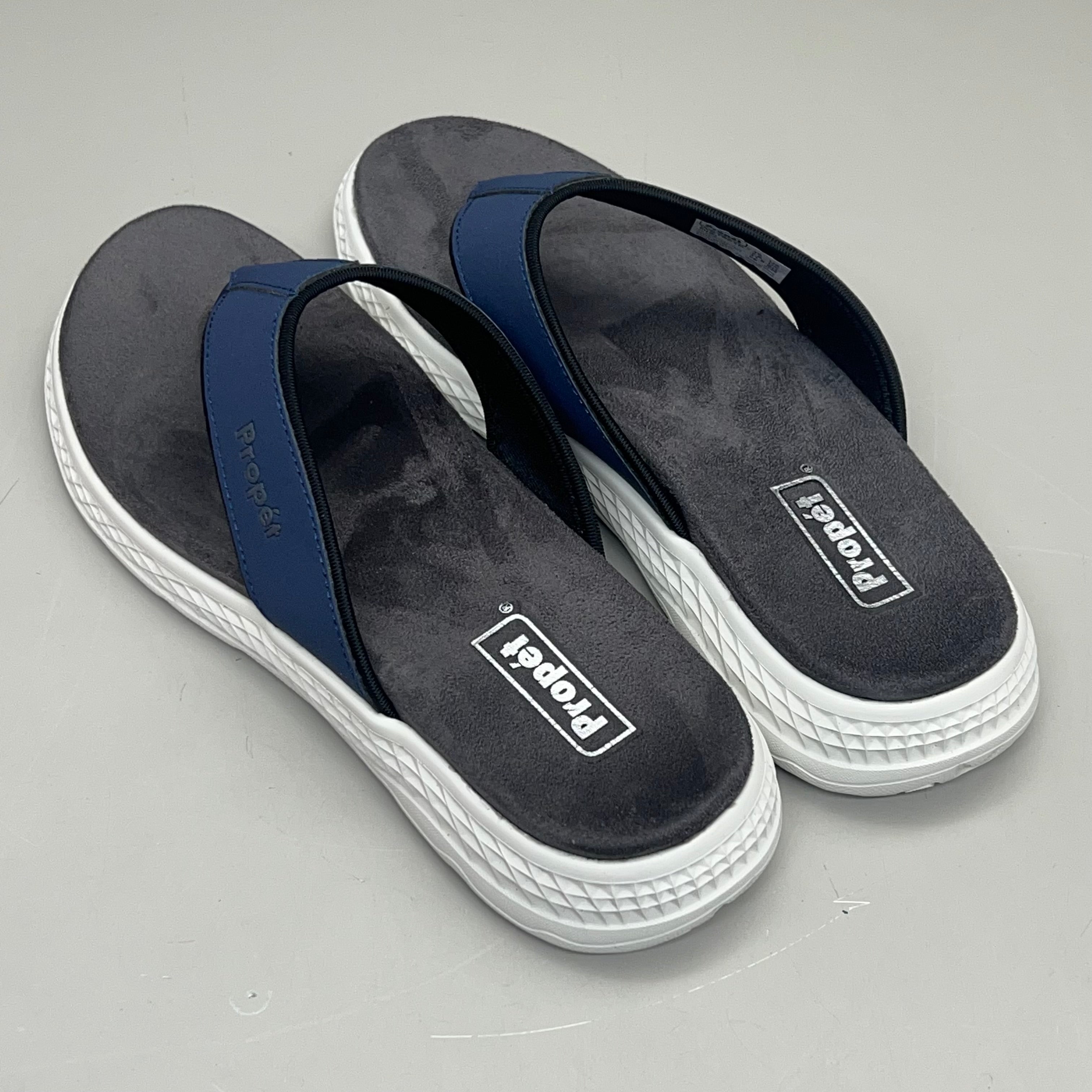 PROPET Travel Activ FT Sandal Waterproof Flexible Women Sz 9.5 M(B) Navy WST001P