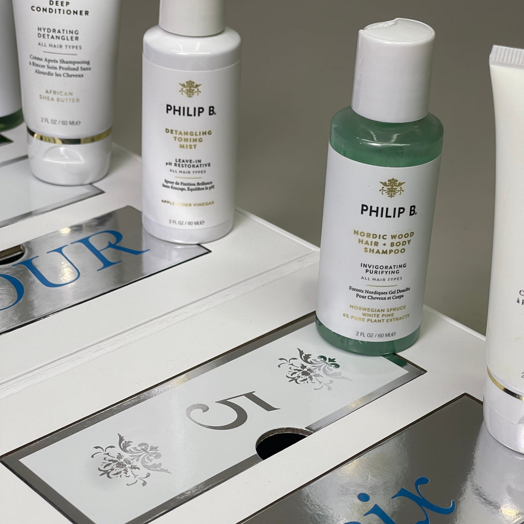 PHILLIP B. (Gift Set) 8 Days of Hanukkah Calendar Luxury Gift Set Collection