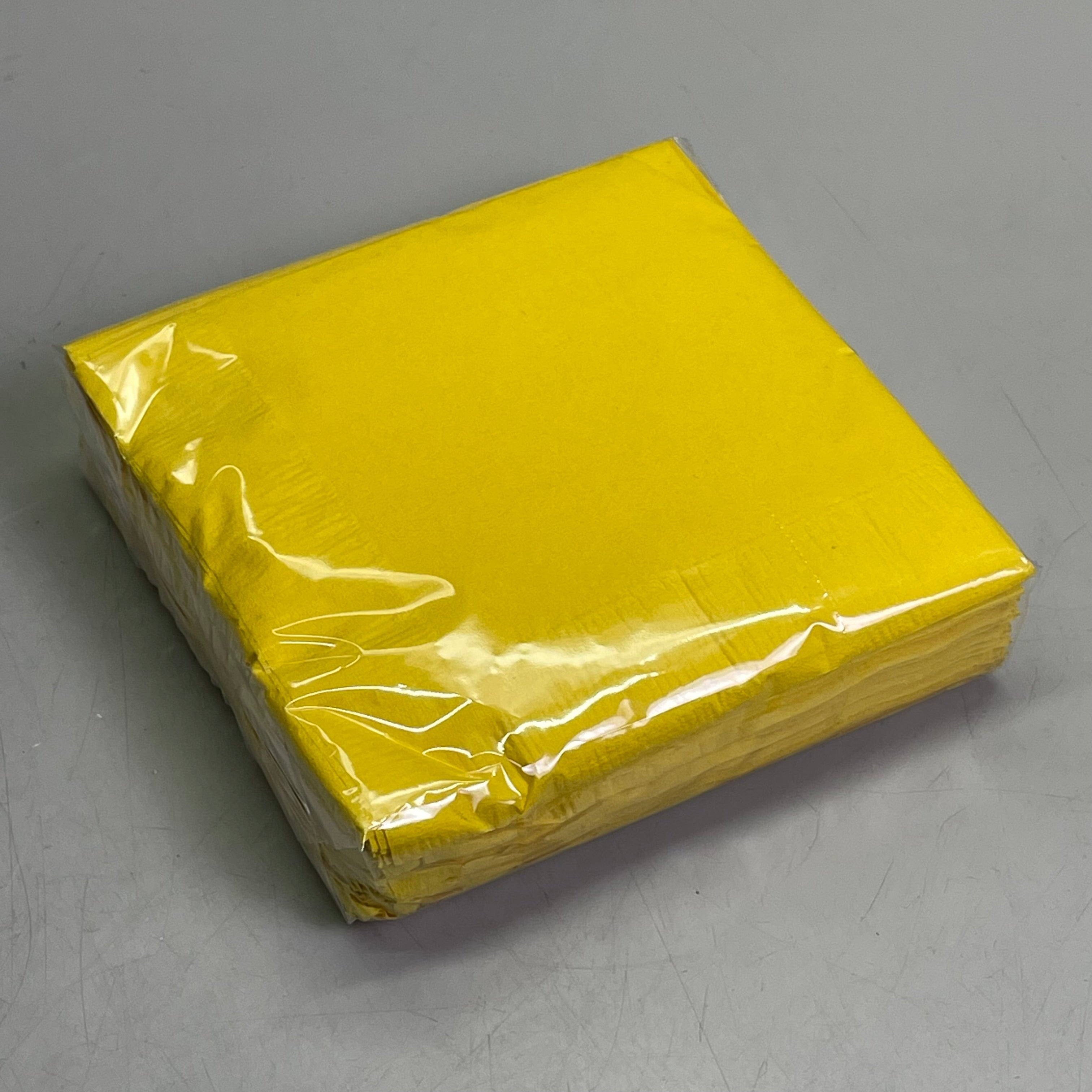 PATERSON (50 PACK) Beverage Napkins 10"x 10" 2-PLY Gold NG04277