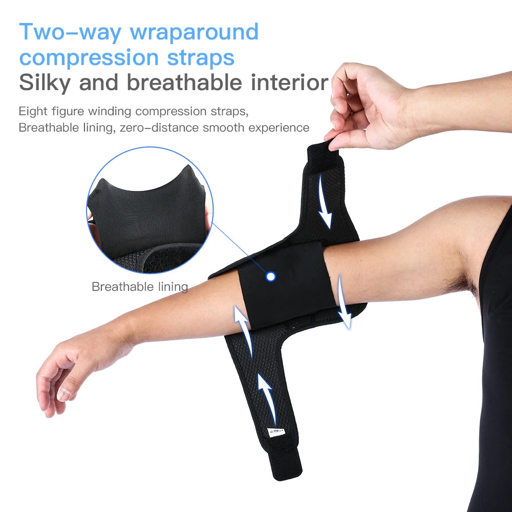 Sports elbow protection men's fitness arm cover arm joint protection warm elbow protection cover