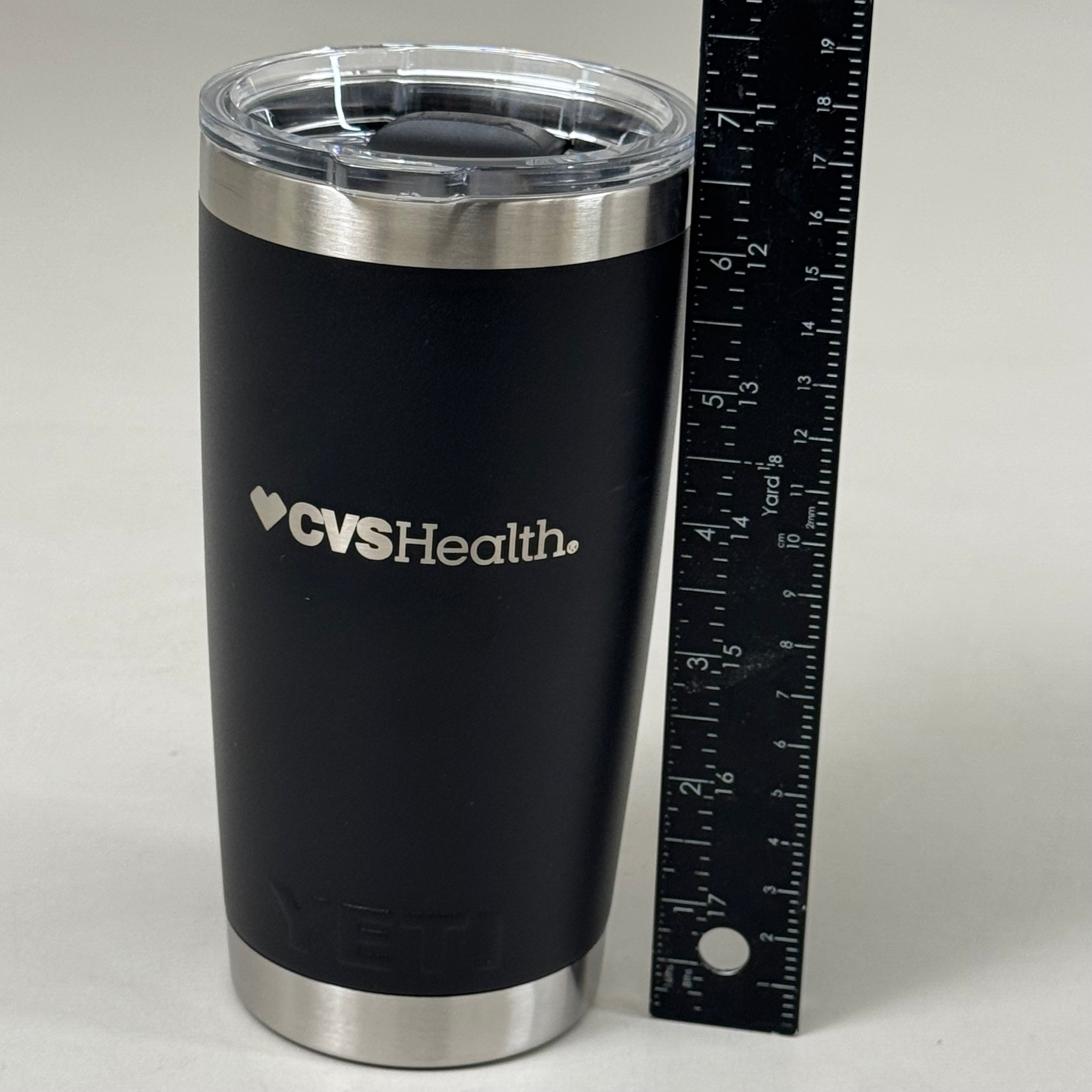 YETI Rambler 20 oz Stainless Steel Vacuum Insulated Tumbler w/MagSlider Lid