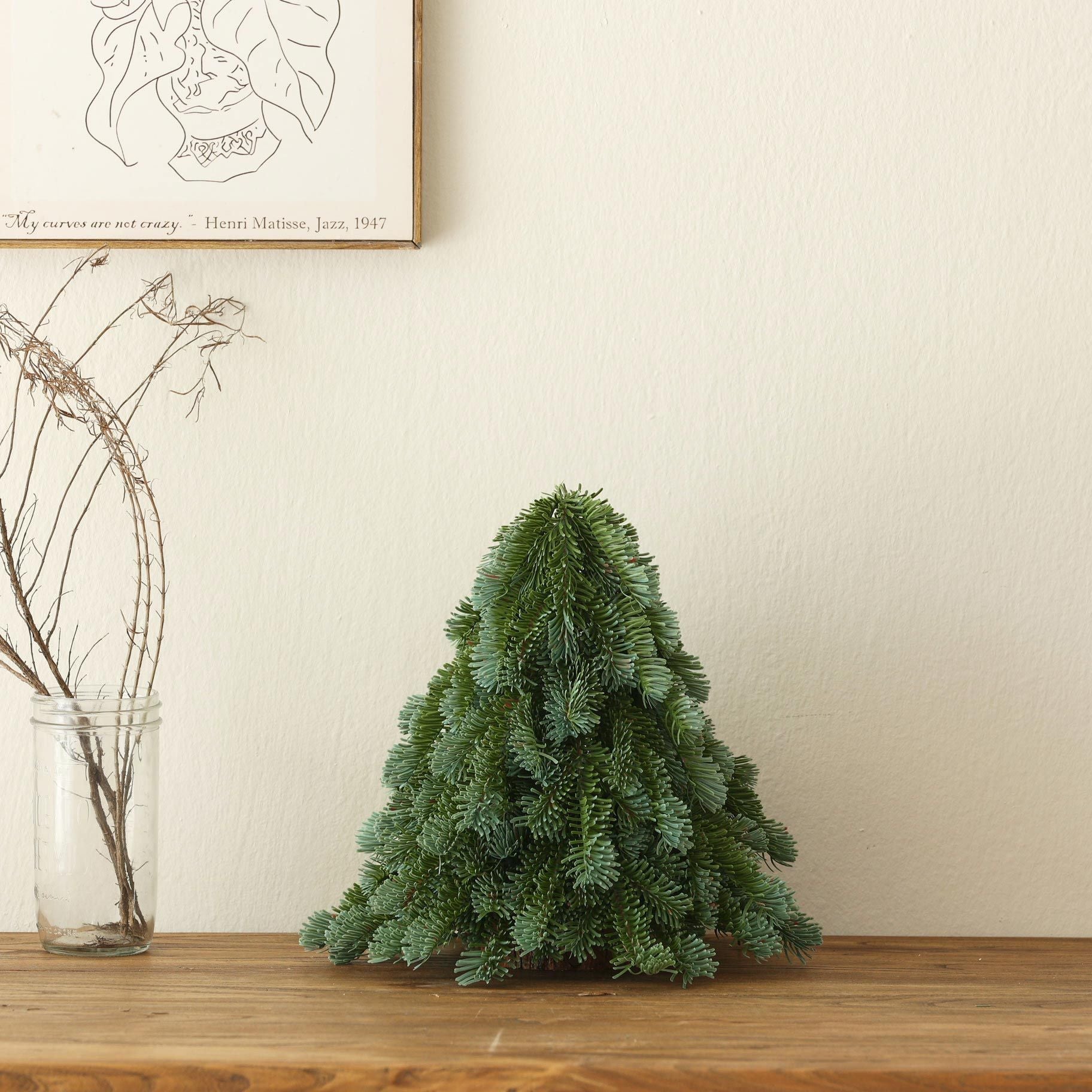 New desktop Novelson Christmas tree encrypted mini simulation tree home atmosphere desktop decoration