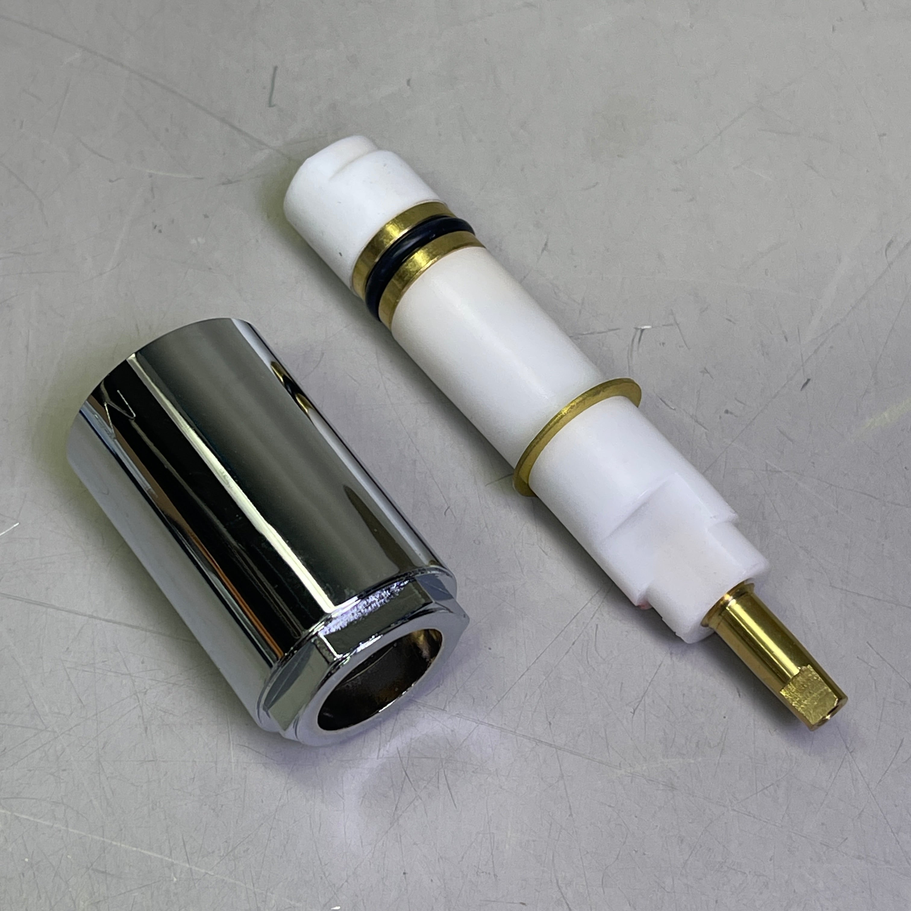 MIXET 4.5” Hot/Cold Shower Cartridge & Retainer Nut MS5AT-C