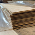 REWARD FLOORING Hardwood Flooring 31.09Sf/CT Sz 5/8” x 7-1/2” x Rl (23”-75”)