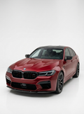 BMW 5 Series F90 M5 LCI ST Style Carbon Fiber Front Lip (2020+)
