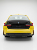 BMW 3 Series G80 M3 CSL Style Carbon Fiber Trunk (2019+)