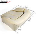 1999-2002 Chevy Silverado OE Bottom Seat Cushion Pad Driver Side Foam