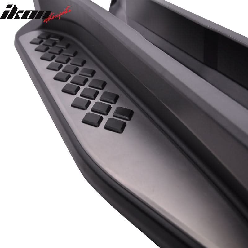 2014-2018 Honda Vezel HRV OE Style Silver Running Boards Aluminum ABS