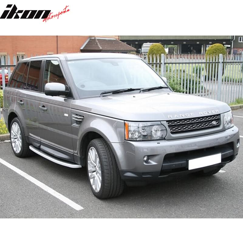 Fits 06-13 Range Rover Sports Running Board Side Step Bar + Roof Rack