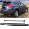 2013-2016 Toyota RAV4 OE Style Black Running Board Side Step Aluminum